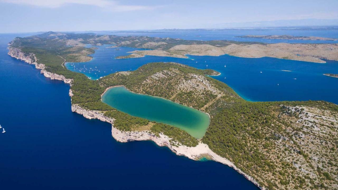 Villa Daja Biograd Na Moru Dış mekan fotoğraf